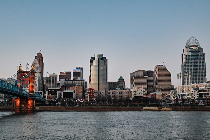 Cincinnati cityscape - Photo: Francisco Huerta Jr.