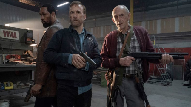 Let's all give thanks to the movie gods and goddesses that they have gifted us the ability to watch RZA, left, Bob Odenkirk and Christopher Lloyd all kick serious ass. - Photo: Allen Fraser/Universal Pictures