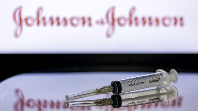 Johnson & Johnson’s single-shot vaccine (shown) will soon be available, but questions remain about how well it works and whether people will take it. - Photo: Siraj Ahmad / Alamy stock photo