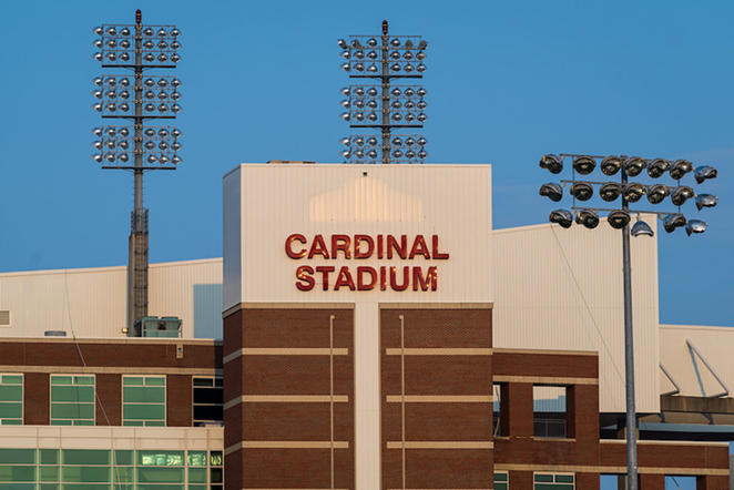 Cardinal Stadium at the University of Louisville in Kentucky. - Photo: Mr. Blue MauMau, Flickr Creative Commons