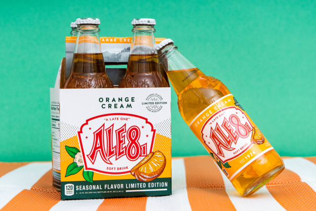 Ale-8-One Orange Cream flavor - Photo: Hailey Bollinger