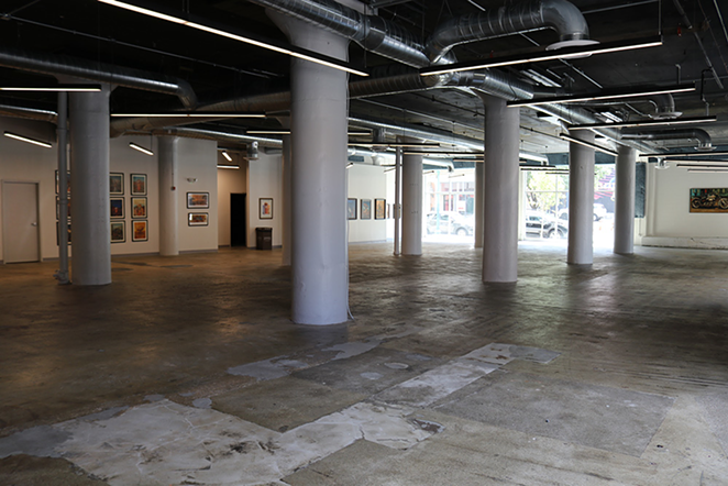 Inside SITE 1212 - PHOTO: SUPPLIED BY CINCINNATI ACADEMY OF THE ARTS