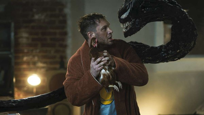 Tom Hardy in Venom: Let There be Carnage - Photo: Sony Pictures