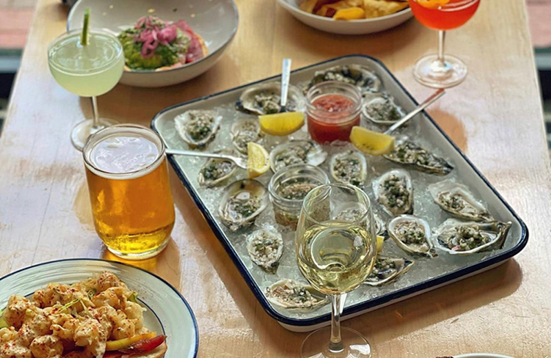 Pearlstar will serve fresh East and West Coast oysters along with a full menu of other options. - Photo: Provided by Pearlstar