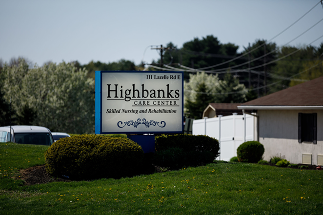 Highbanks Care Center is a 56 bed nursing facility with short and long-term rehabilitation services, Tuesday, April 13, 2021. - PHOTO: GRAHAM STOKES.