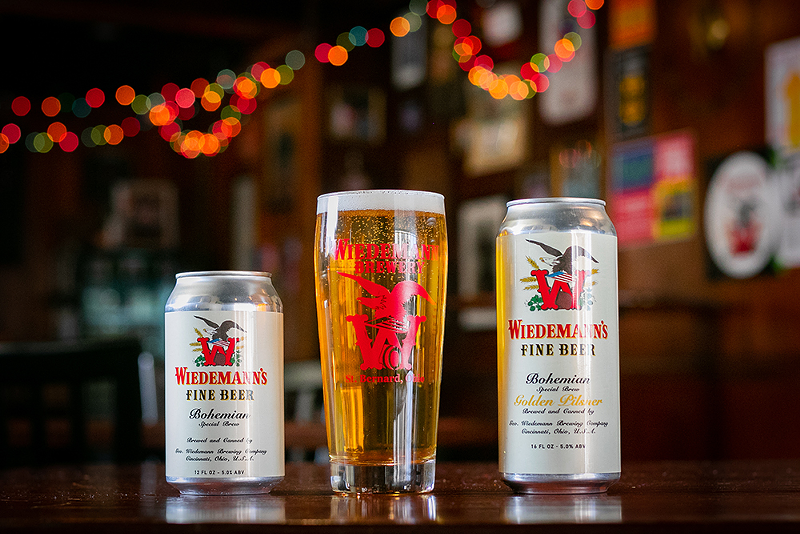 Bohemian Special Brew and Bohemian Pilsner from Wiedemann’s Fine Beer - Photo: Provided by Wiedemann’s Fine Beer
