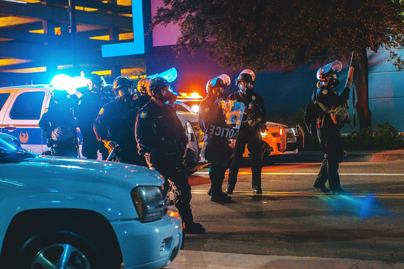 Police actions in Ohio and elsewhere are under scrutiny. - Photo: AJ Colores, Unsplash