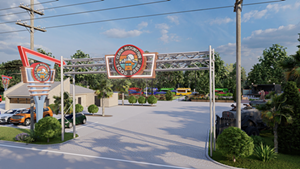 The entrance to Clear Mountain Food Park - Photo: Provided by Clear Mountain Food Park