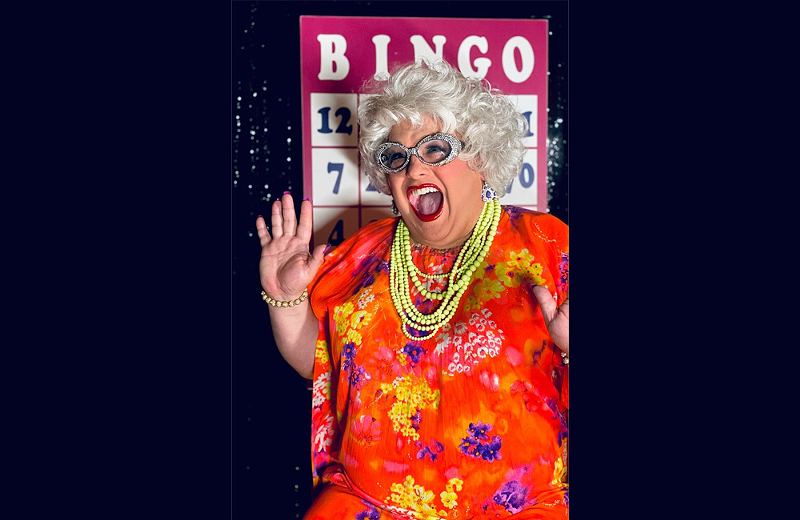 Poster for "Betsy Carmichael LIVE at The BINGO Palace" - Photo: Provided by Cincy Fringe