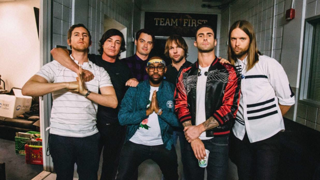 Maroon 5 - Photo: Provided by Riverbend Music Center