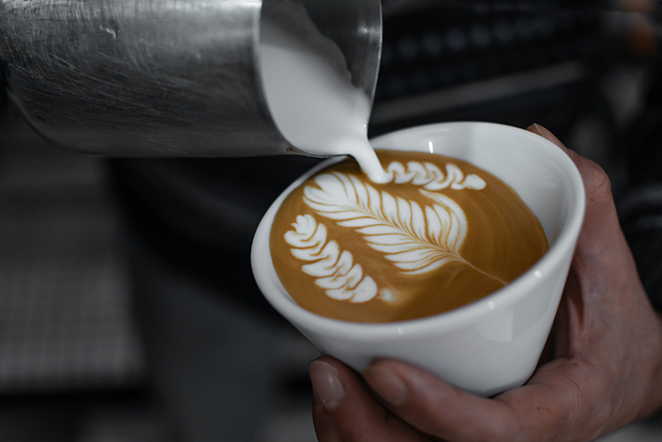 The Cincinnati Coffee Festival will feature latte art demos and competitions. - PHOTO: ARMIN LOTFI