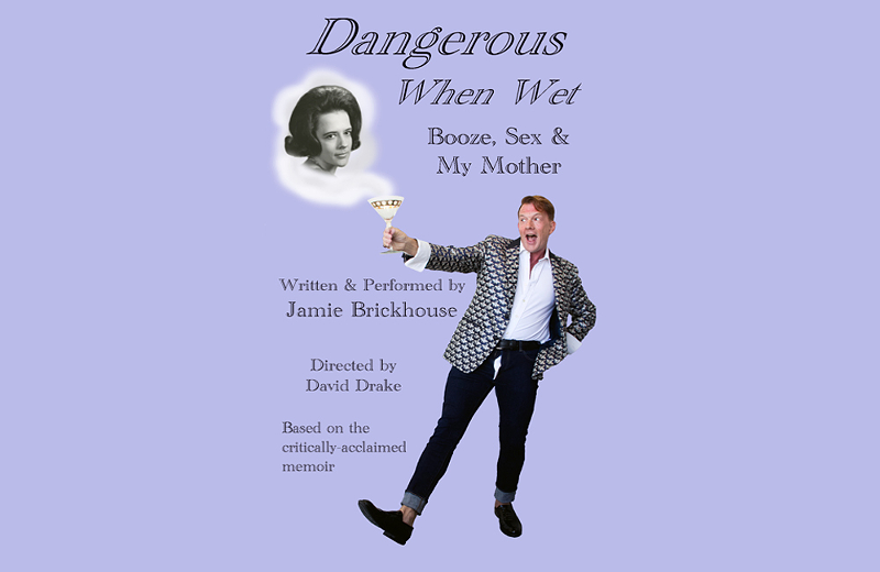"Dangerous When Wet" poster - Photo: Provided by Cincy Fringe
