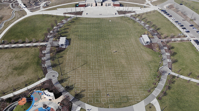 Lawn pods at Summit Park - Photo: Provided by the Cincinnati Opera