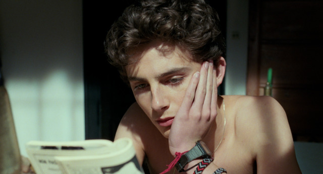 Timothée Chalamet in Call Me by Your Name - Photo: Sayombhu Mukdeeprom / Courtesy of Sony Pictures Classics