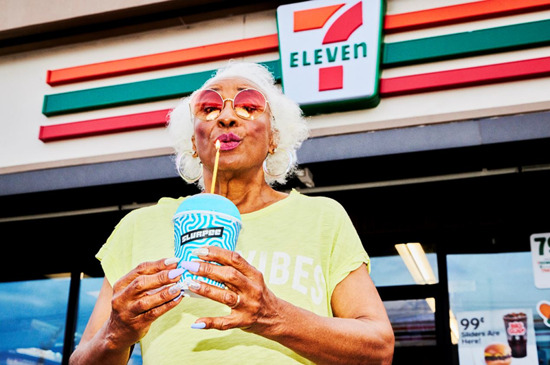 We love free 7-Eleven Slurpees, but finding them in Cincinnati may be tricky. - Photo: 7-Eleven