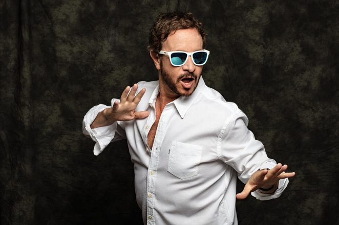 Pauly Shore will bring the funny to Liberty in October. - PHOTO: LIBERTY.FUNNYBONE.COM