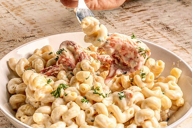 Lobster mac and cheese from Court Street Lobster Bar - Photo: Provided by Court Street Lobster Bar