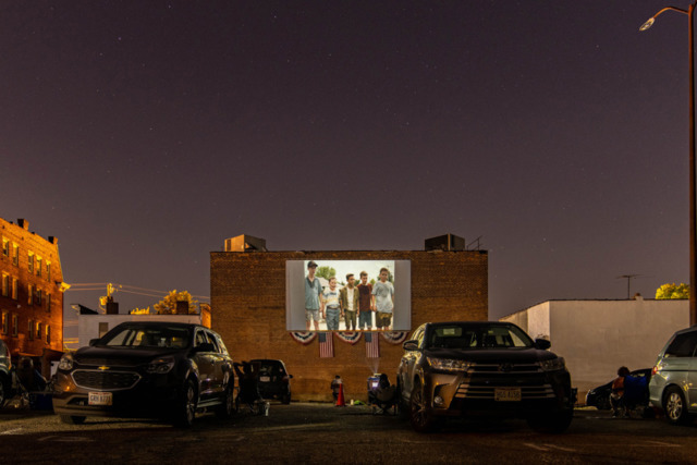 Hollywood Drive-In Theatre - Photo: Hailey Bollinger