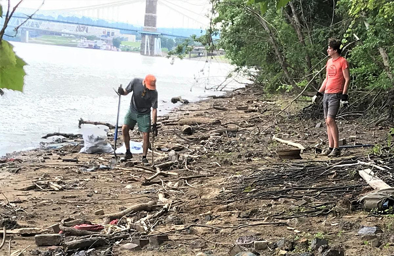 Ohio River sweep - Photo: City of Covington