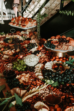 In addition to boards, Graze + Gather can also create custom "grazing tables" - Photo: Provided by Graze + Gather