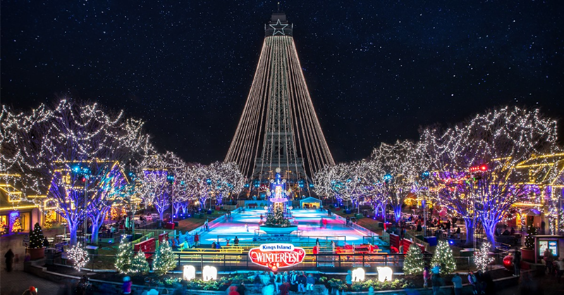 The Wonderland Parade will be a nightly addition at the Mason-based amusement park during WinterFest from Nov. 26 through Dec. 31, Kings Island said in a release. - Photo: Facebook.com/visitkingsisland