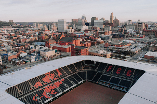 TQL Stadium in Cincinnati - Photo: Francisco Huerta Jr.