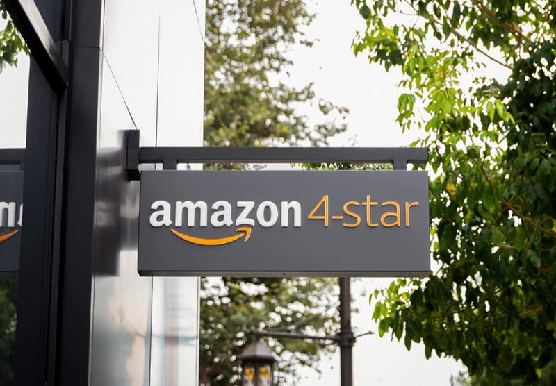 Amazon will be opening one of its “4-star” stores in Cincinnati at the Kenwood Towne Centre. - Facebook.com/Amazon4Star