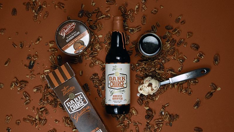 Graeter's and Braxton have collaborated on a special Brown Butter Bourbon Pecan Beer - Photo: Provided by Braxton Brewing Co.