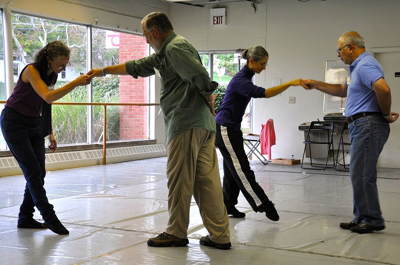 Cincinnati Ballet is now providing therapeutic dance classes for those living with Parkinson’s Disease. - Photo: Provided by Cincinnati Ballet
