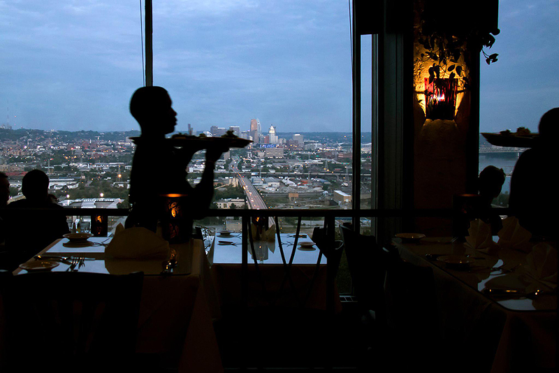 The view from the dining room at Primavista - Photo: facebook.com/primavistarestaurant
