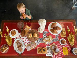 A spread of baked goods available at Mama's Mornings - Photo: Provided by Mama's Mornings