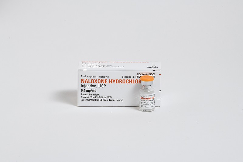 Naloxone can help reverse an opioid overdose. - Photo: Next Distro, Unsplash