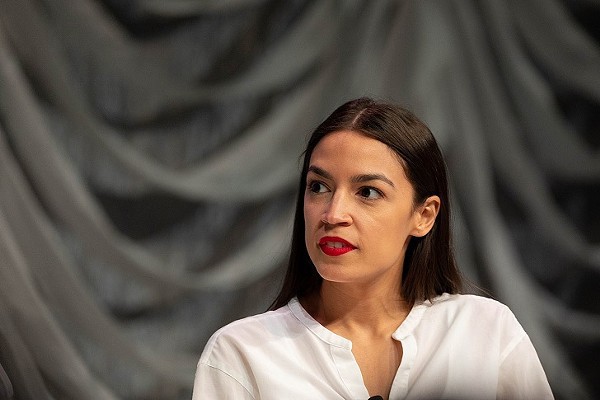 Alexandria Ocasio-Cortez said reforming cannabis law isn't partisan issue, adding that Americans of both parties are eager to see change. - PHOTO: NRKBETA/WIKIMEDIA COMMONS