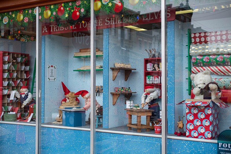 The Shillito's Elves are back on display at Findlay Market - Photo: Provided by Findlay Market