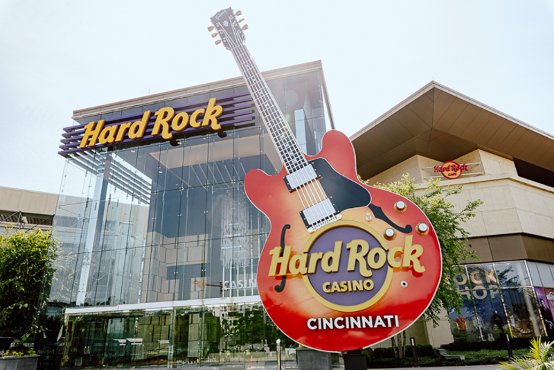 Hard Rock Casino Cincinnati - Photo: Hailey Bollinger