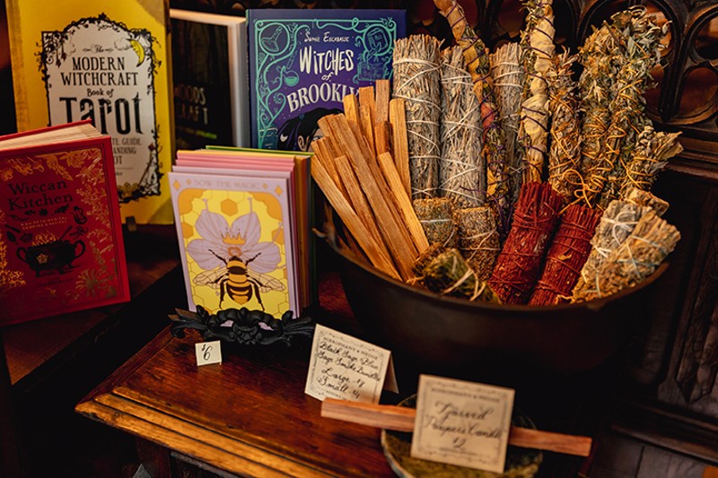 Hierophany & Hedge in Covington offers magical supplies. - PHOTO: HAILEY BOLLINGER