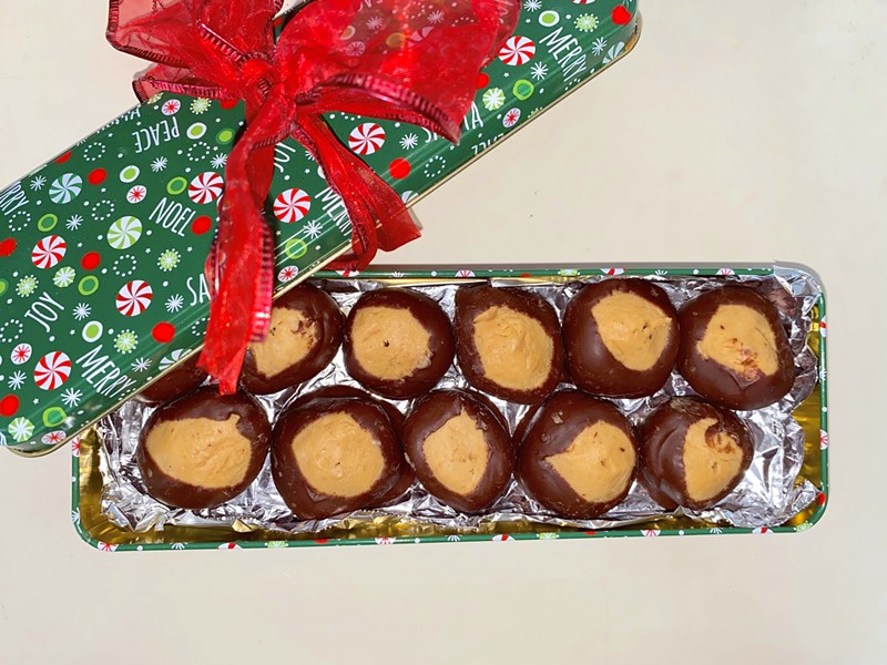 Buckeye candy is an important part of Christmas — or anytime — in Ohio. - Maggy McDonel