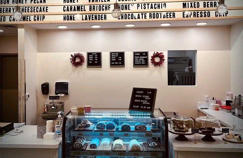 The East Walnut Hills location of Hello Honey has a rotating selection of unique baked goods. - Photo: Provided by Hello Honey