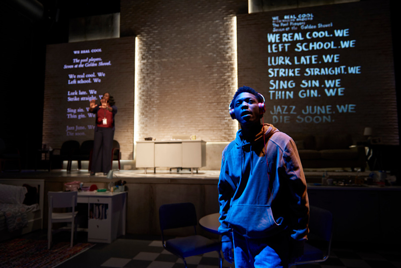Ensemble Theatre Cincinnati opened its 2021/22 season with a restaging of Pipeline. The show ran for one night in 2020 before closing down as a result of COVID. - Photo: Ryan Kurtz