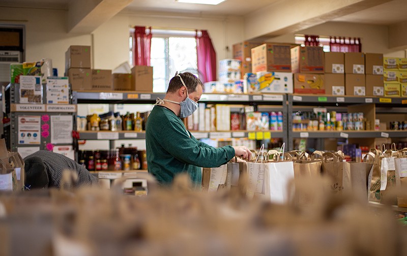 Increasing food costs, supply chain issues, a lack of food drives and overworked staff are just a few of the things contributing to the current foodbank crisis. - Photo: Aaron Doucett, Unsplash