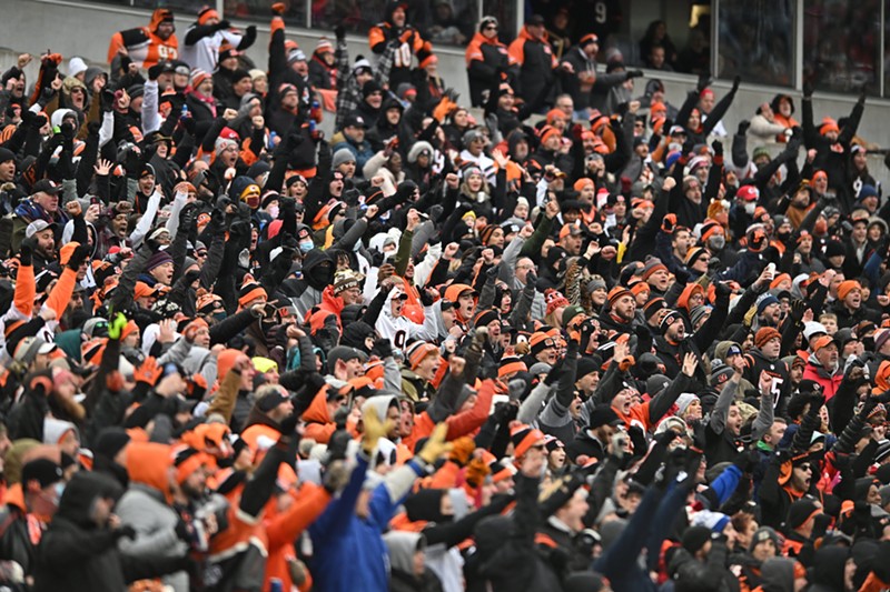 Cincinnati Bengals fans have something to cheer about this year. - TWITTER.COM/BENGALS