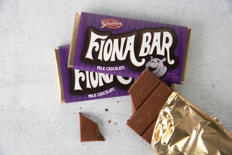 You can find Fiona Bars at any of the 23 participating Graeter’s scoop shops in the Greater Cincinnati area and at the Cincinnati Zoo Shop. - FACEBOOK.COM/CINCINNATIZOO