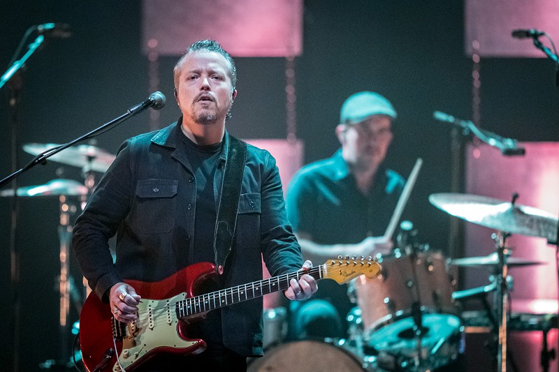 Jason Isbell and the 400 Unit - PHOTO: RON VALLE
