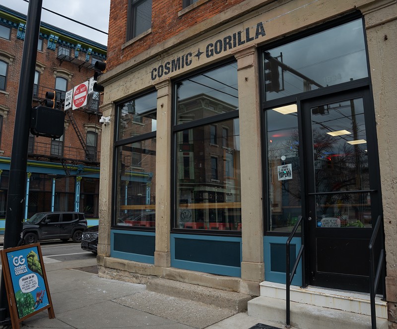 Cosmic Gorilla is located in Findlay Market. - Photo: Casey Roberts