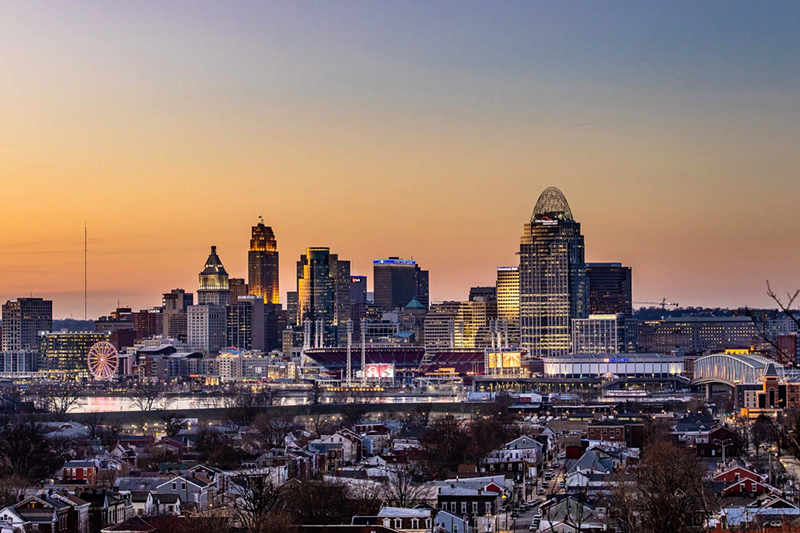 Cincinnati might smell gassy this morning. - PHOTO: HAILEY BOLLINGER