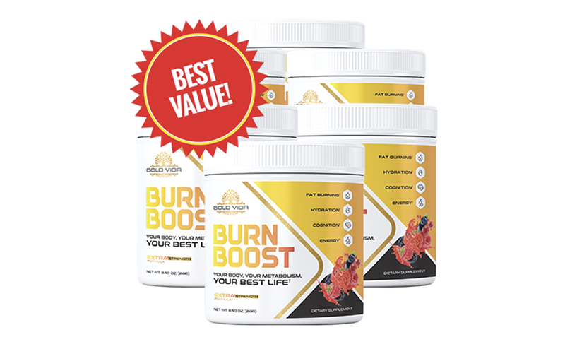 Burn Boost Reviews – Gold Vida Supplement Is It Worth The Money? [Legit or Fake?]