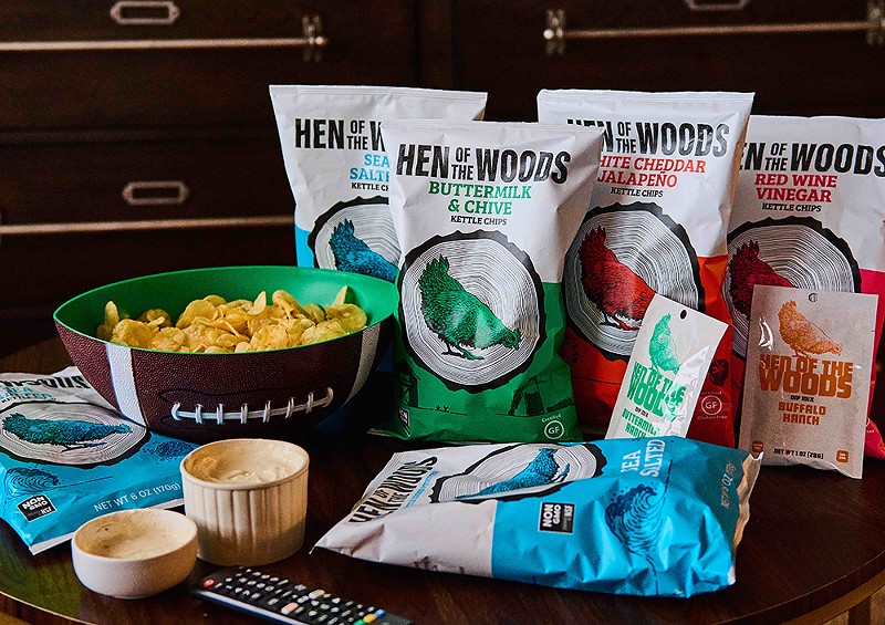 Hen of the Woods has a special Super Bowl snack bundle for $43.99. - Photo: Provided by Hen of the Woods