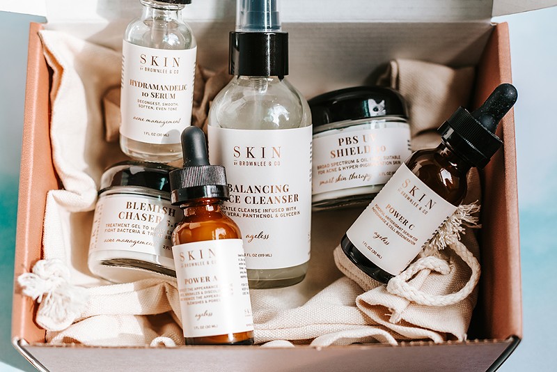 Skin by Brownlee & Co. products - Photo: Tasha Pinelo Photography
