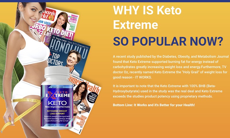 Keto Extreme Fat Burner UK (Scam Exposed 2022) - Shocking Pills Cons, Pros Is Really Worth Buying?