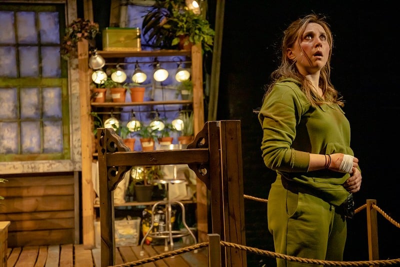 Emily Kratter as Luanne in Rooted at the Playhouse - Photo: Mikki Schaffner